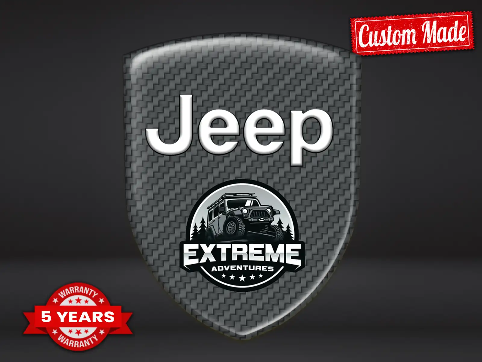 Jeep Vinilos Ventana Personalizados Limitados Profesionales